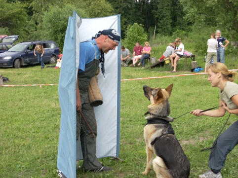 Training in Estonia 6/2007